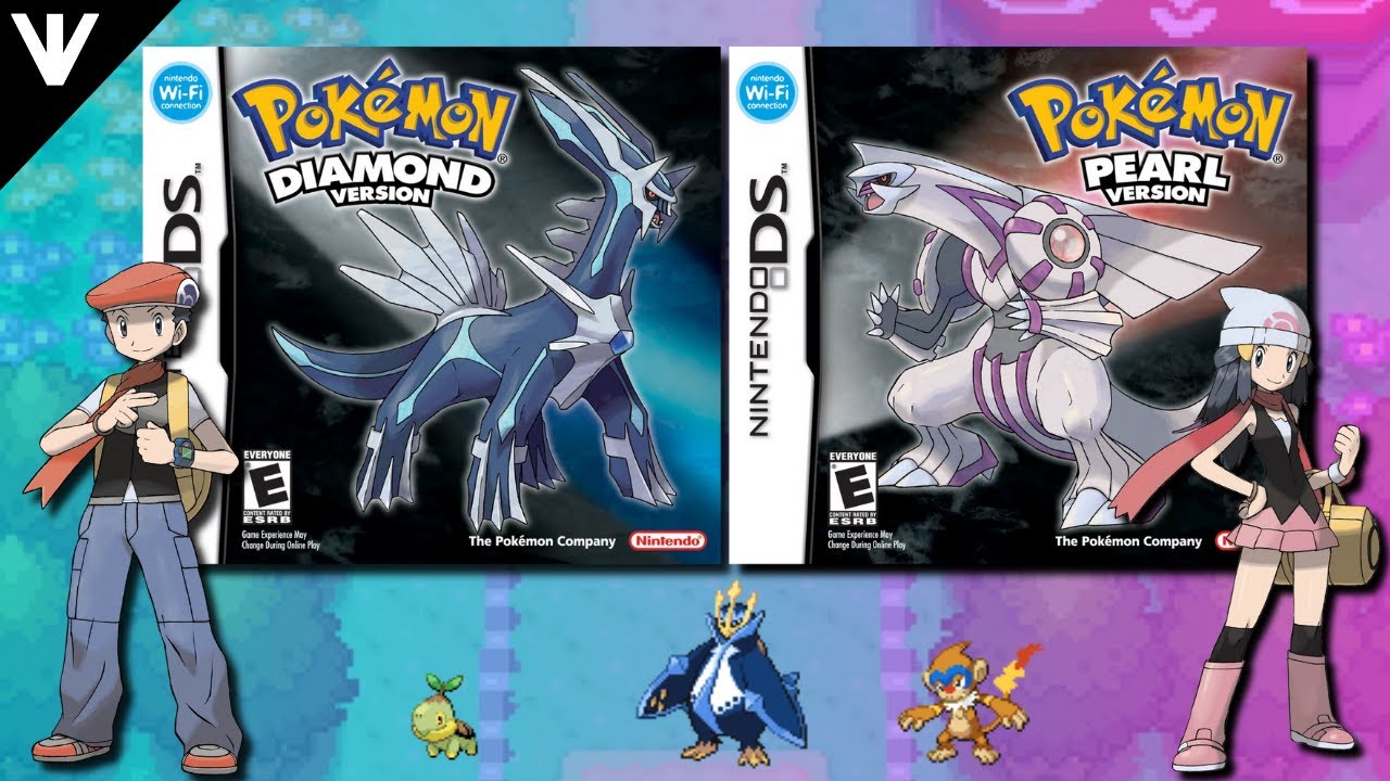 The Pokémon Diamond / Pearl Experience