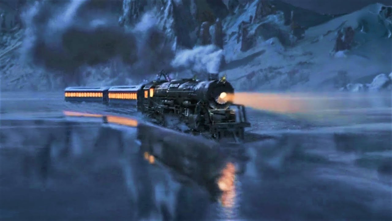 The Polar Express | Derailment on the Ice (Eu Portuguese)