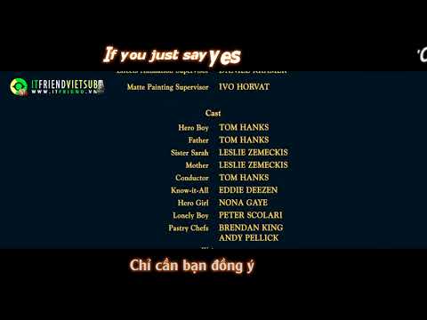 The Polar Express (2004) End Credits