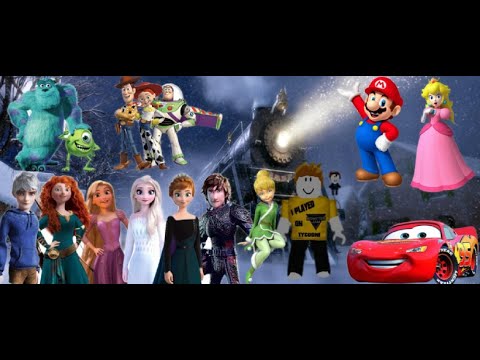 The Polar Express Crossover Adventure