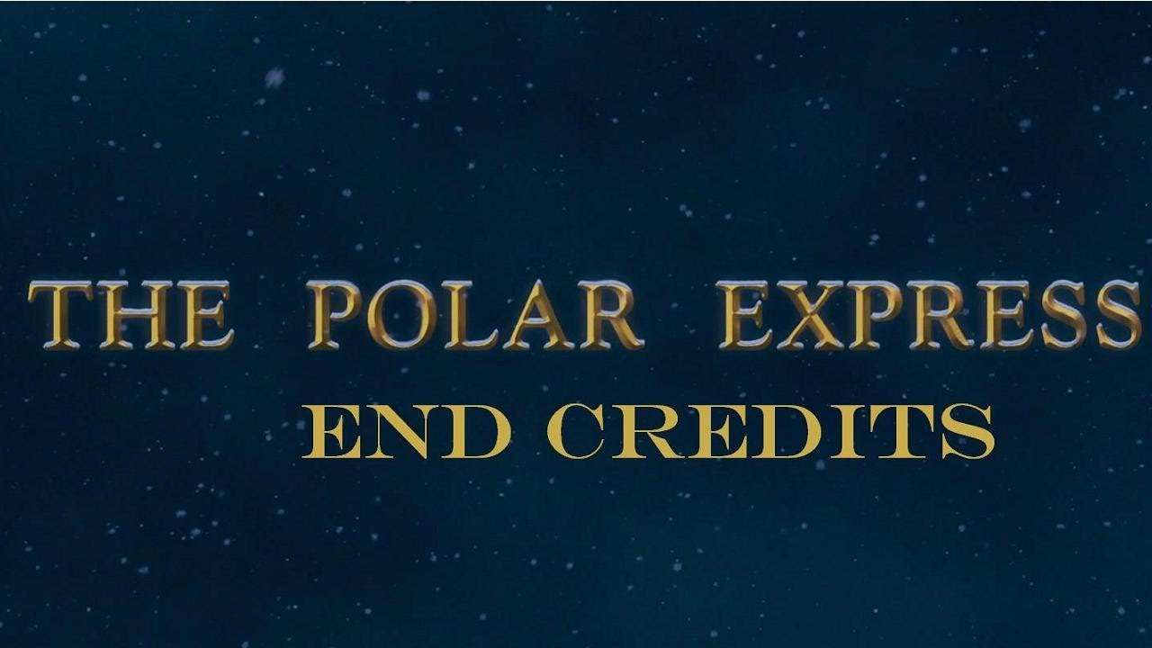 The Polar Express [Ending+End Credits] - Alan Silvestri, Tom Hanks, Josh Groban