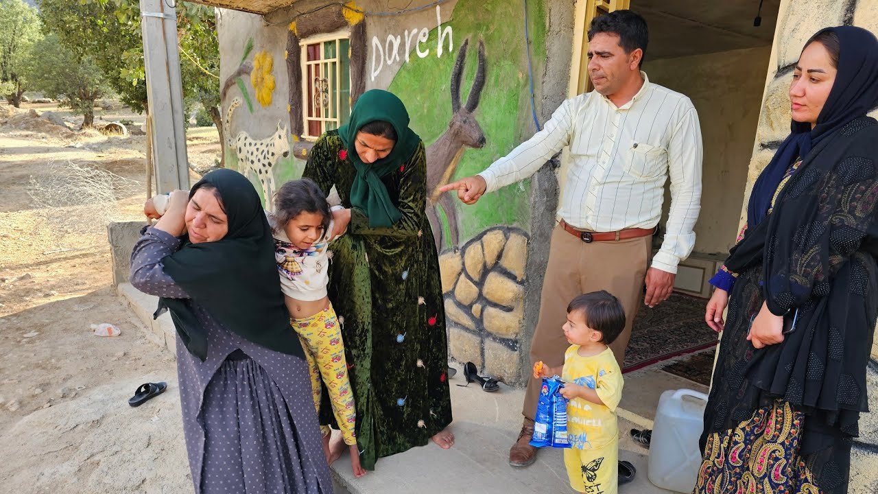 The police and her sister wanted to get a yes, Khadija caused a commotion