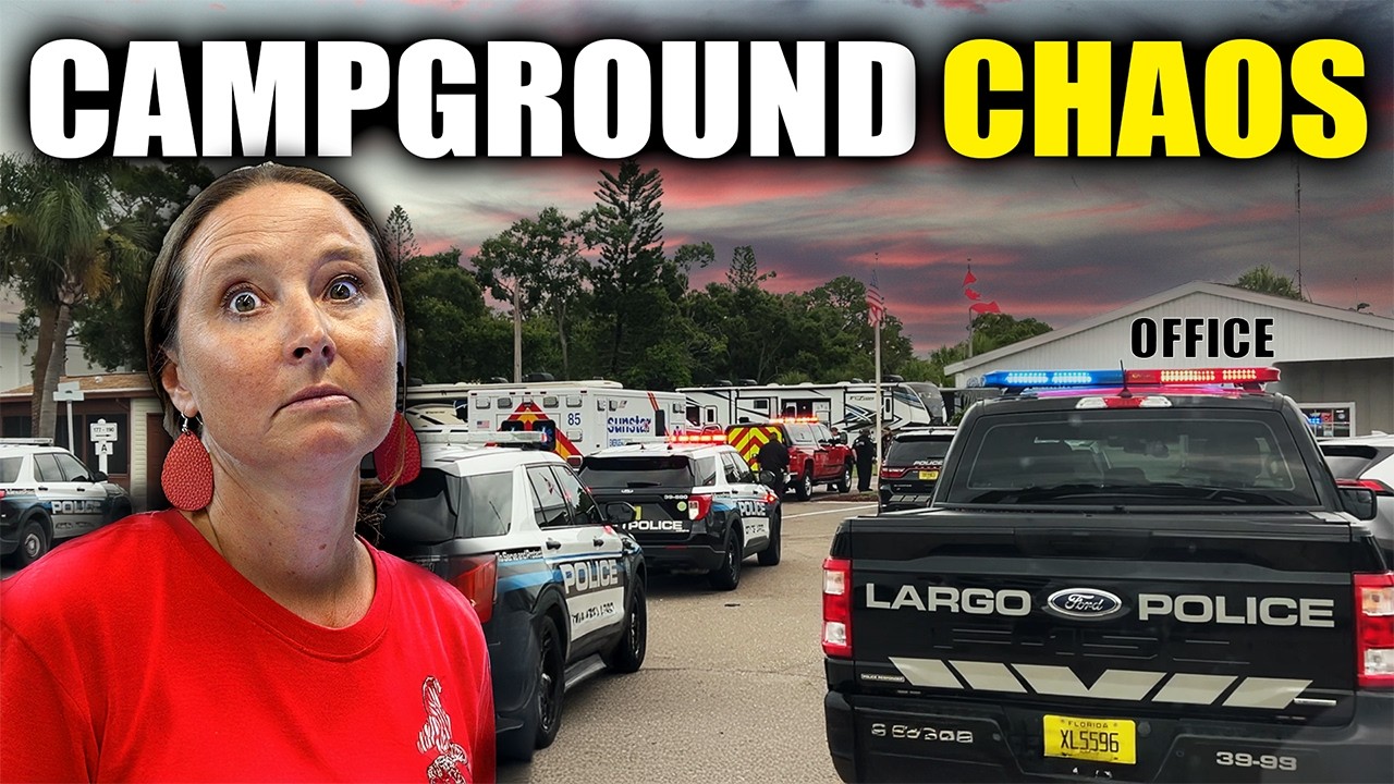 The Police Swarmed Our RV Campground…