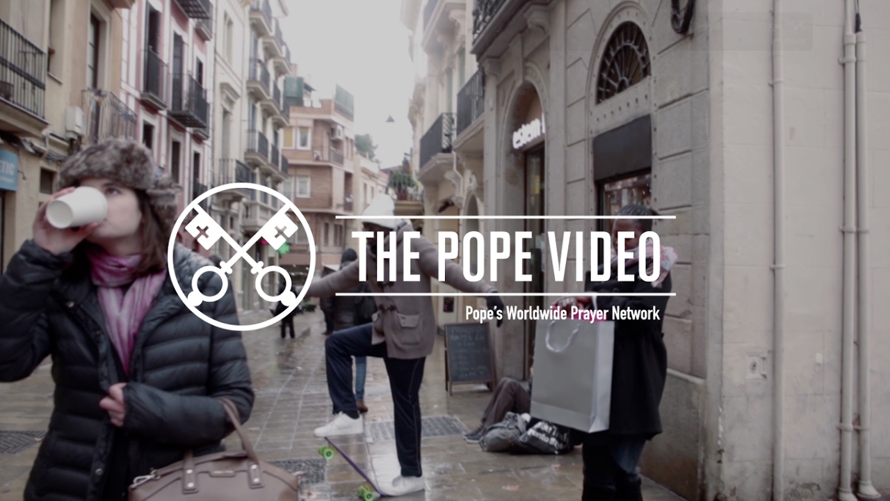 The Pope Video 02 FEBRUARY 2017   Welcome the Needy   1 English