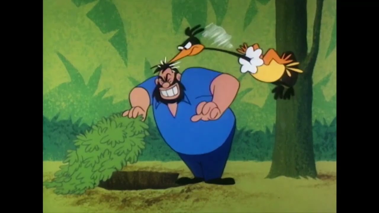 The popeye the sailor man | Foola foola bird 🐦 | Cartoon Show