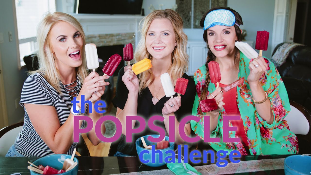 The Popsicle Challenge!
