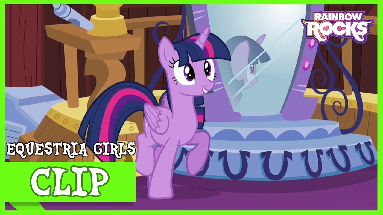 The Portal Back To Canterlot High | MLP: Equestria Girls | Rainbow Rocks! [HD]