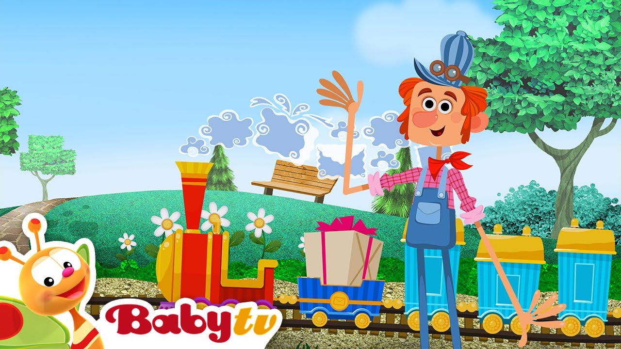 The Post Train - Daily on BabyTV @BabyTV