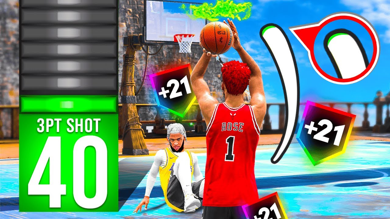 The Power of a Legend Iso Build with a 40 3pt Rating... (21 Cap Breakers)