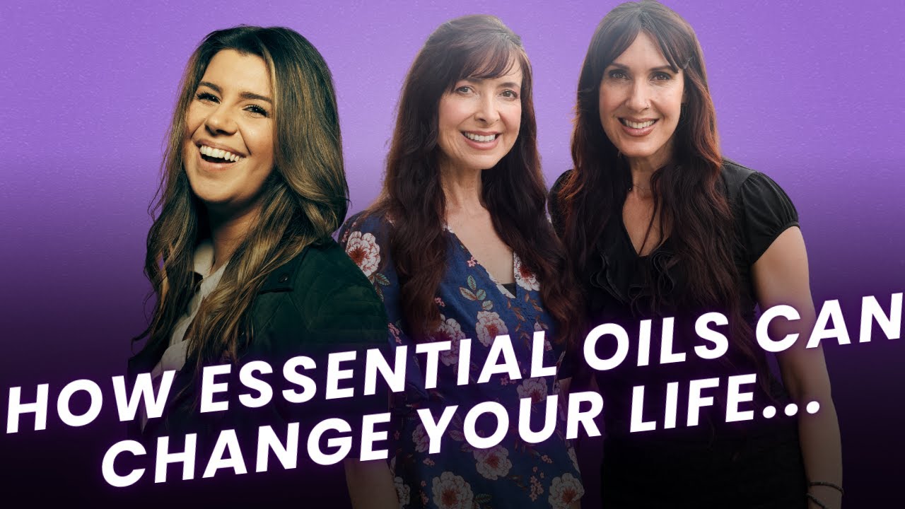 The Power Of Essential Oils On Your Brain With Elizabeth Erickson