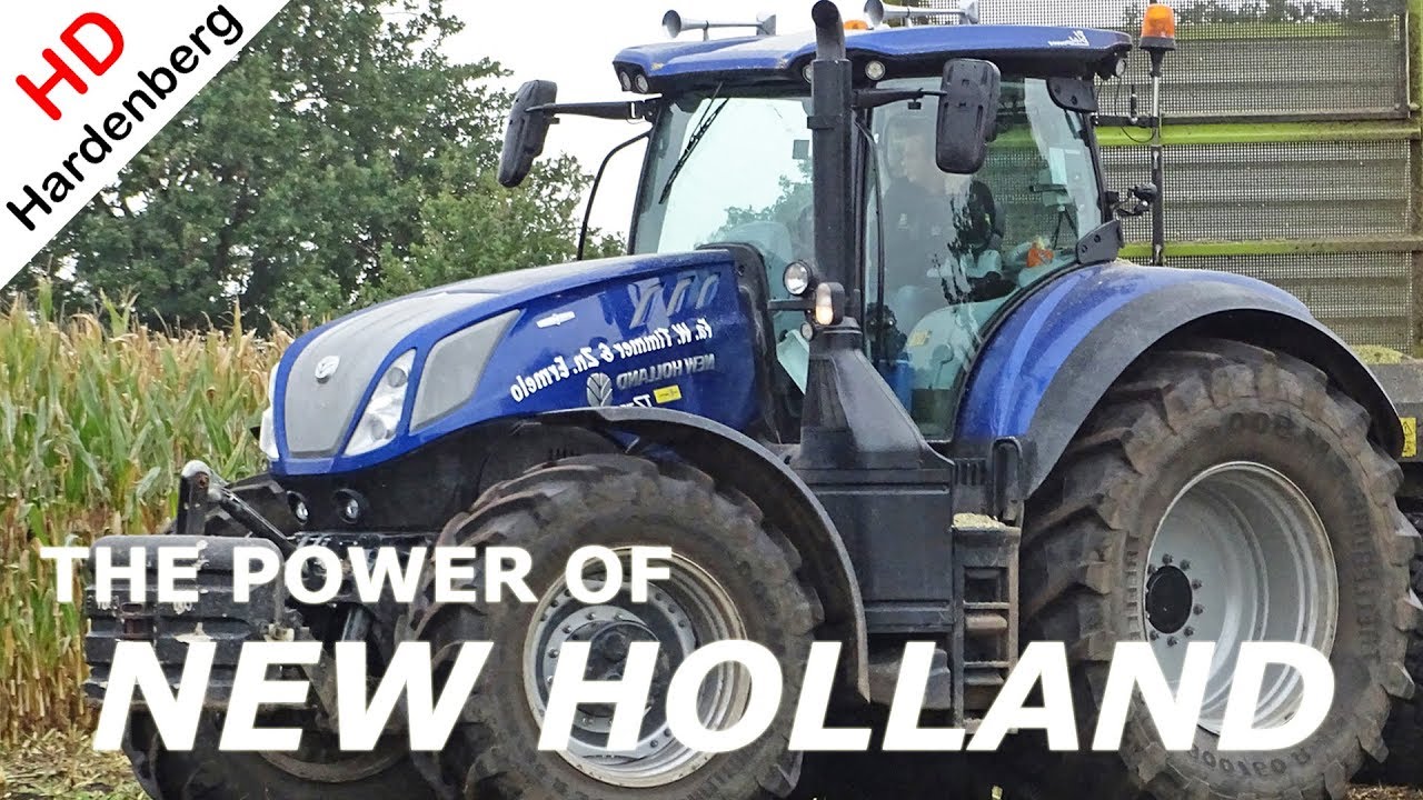 The Power Of NEW HOLLAND in 2017