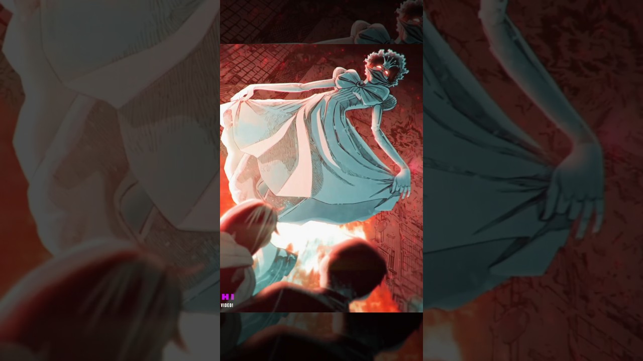 The Power Of Reiko Kashima☠️| #dandadan #mangaedit #anime #edit #viralvideo