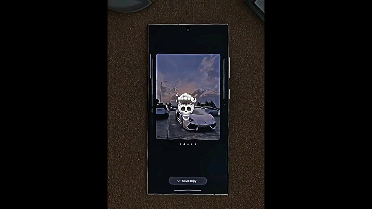 The power of Samsung Galaxy AI 💀🤯 #blowup #fyp #samsung #edit