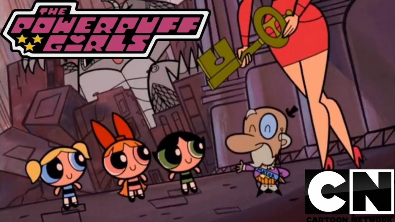 The Powerpuff Girls - Power-Noia Clip