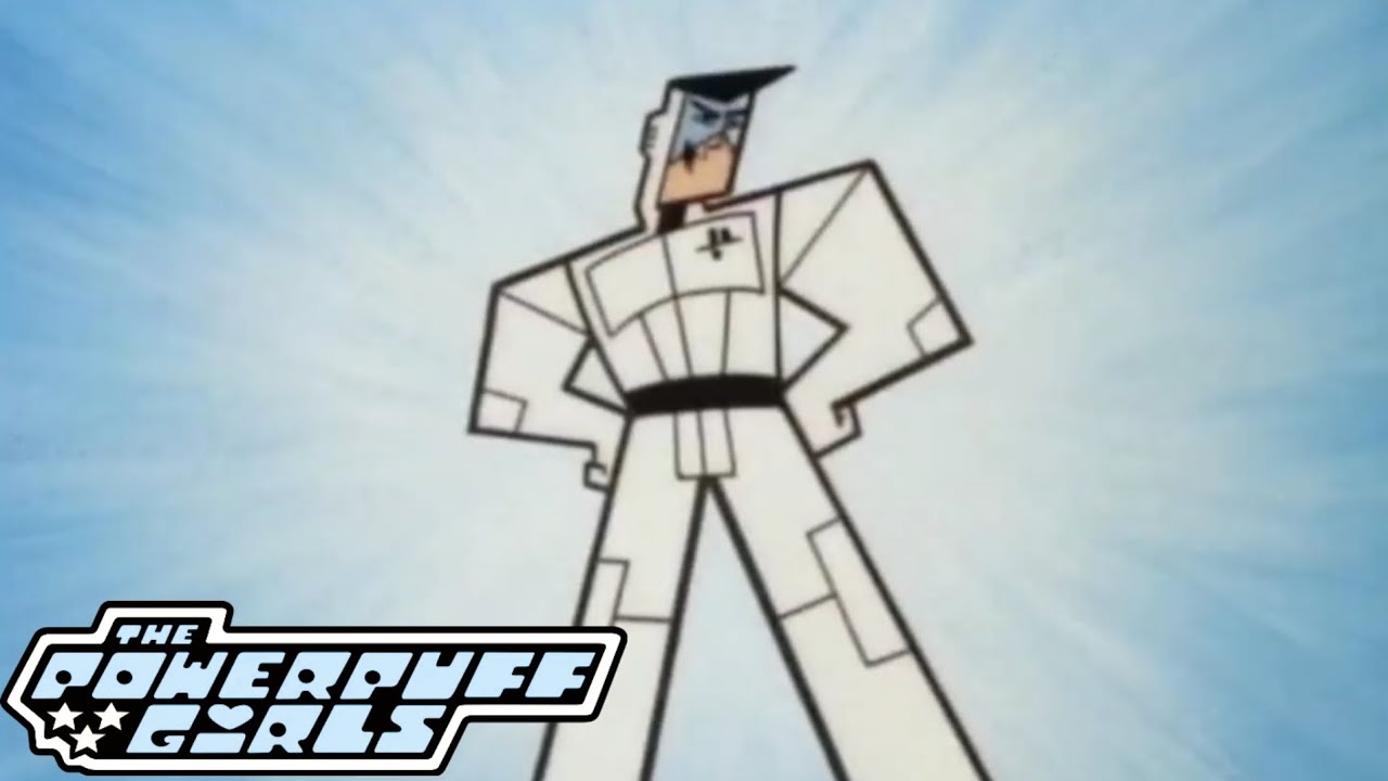 The Powerpuff Girls - Powerprof Clip