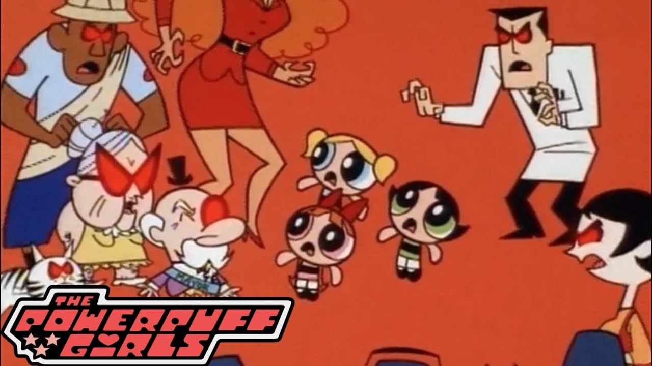 The Powerpuff Girls - Tough Love Clip 2