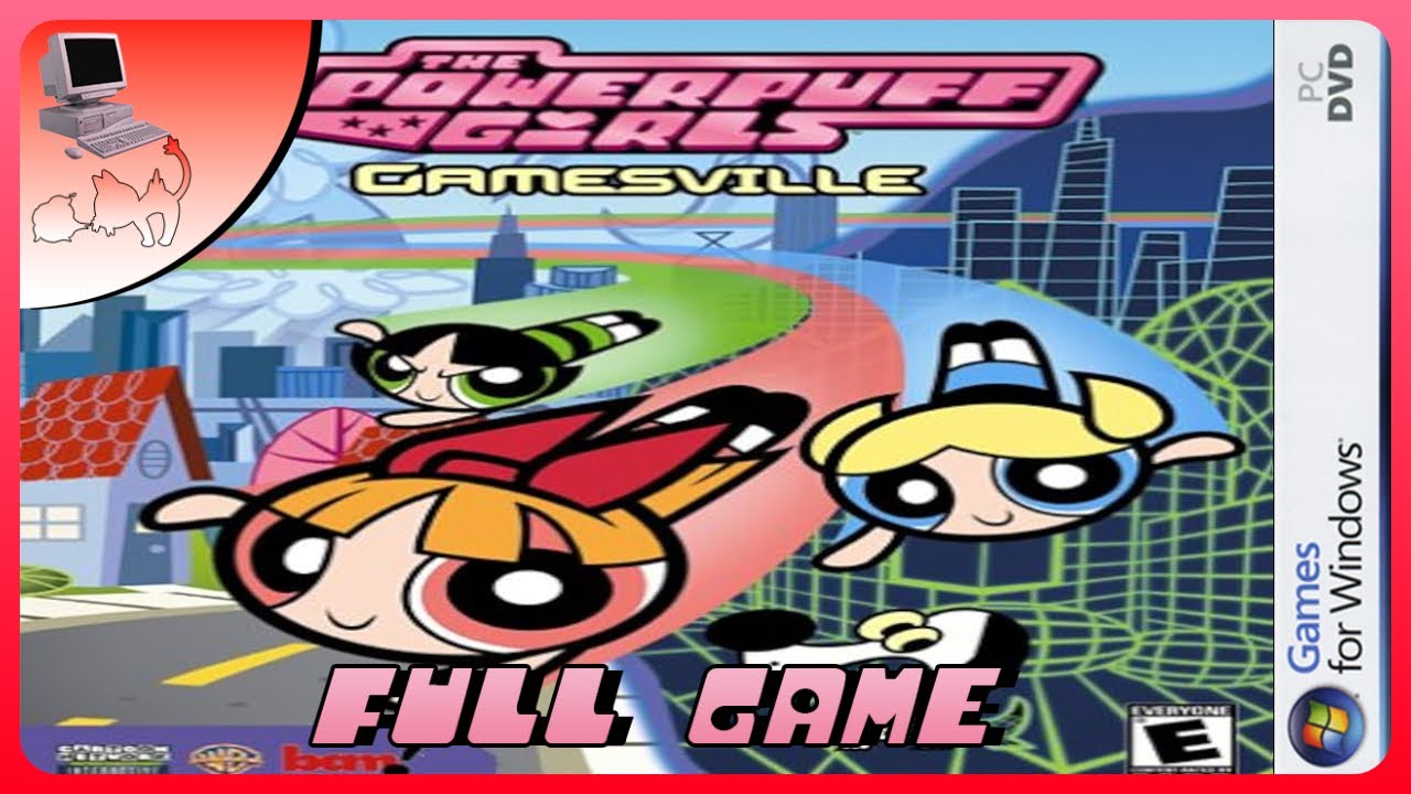 The Powerpuff Girls: Gamesville Full Game Longplay (PC)
