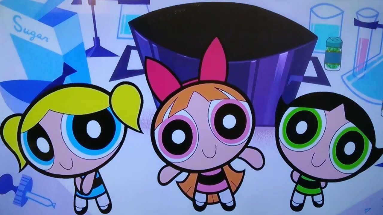 The Powerpuff Girls movie Professor meets the powerpuff girls