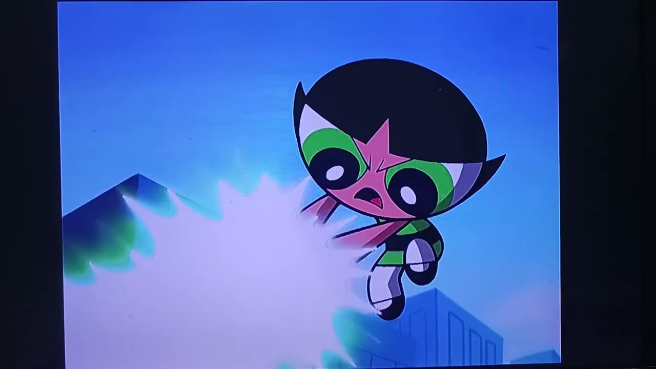 The Powerpuff Girls vs. The Rowdyruff Boys! (Round 1)