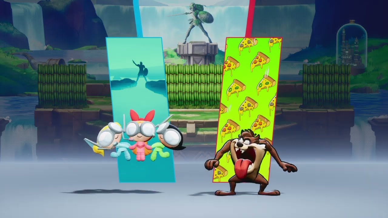The Powerpuff Girls VS Tooniverse Taz (MultiVersus)