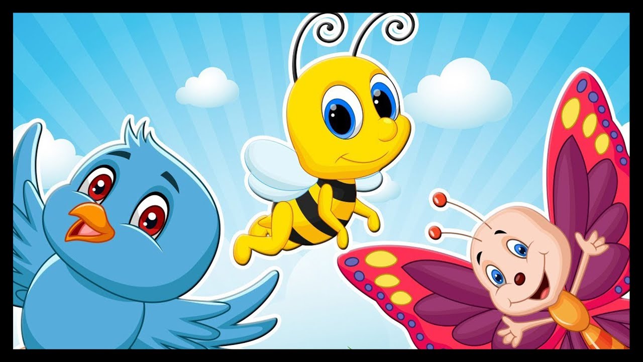 The Prayer of Sparrow, Butterfly and Bee - Islamic Children's Song