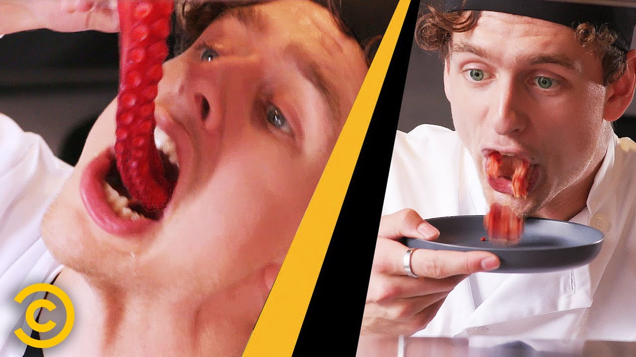 The Pre-Chewed Food Restaurant (ft. Sven Johnson) - Mini-Mocks