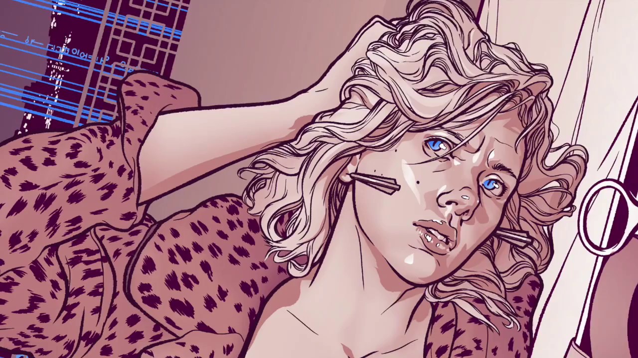 The Precision of Illustrator Martin Ansin