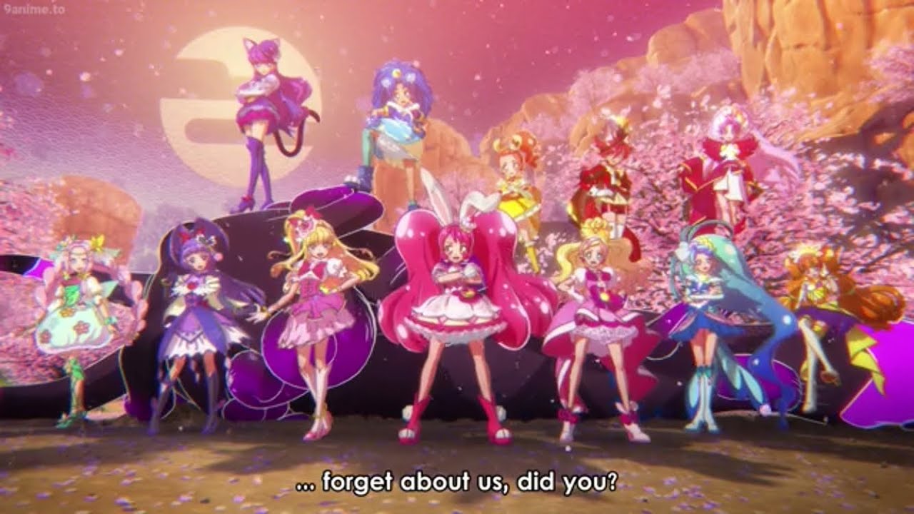 The Precure Return + Final Boss