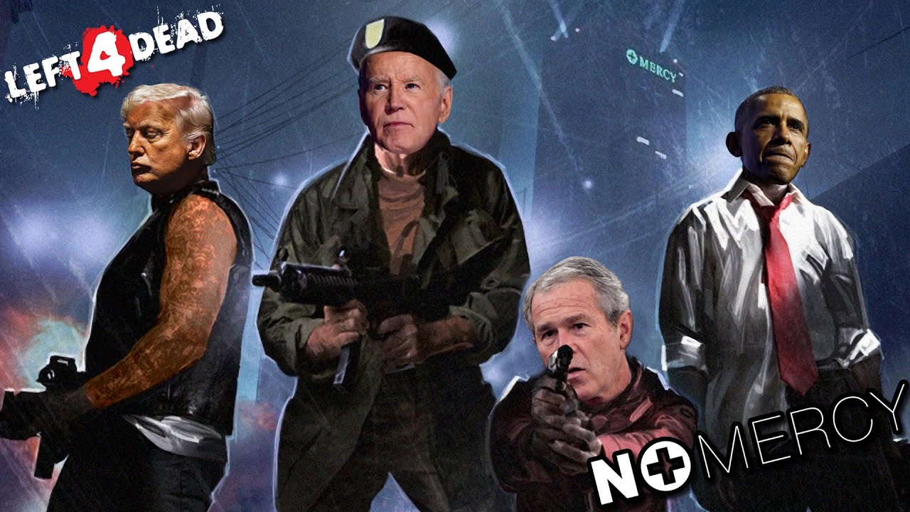 The Presidential Zomboys show No Mercy
