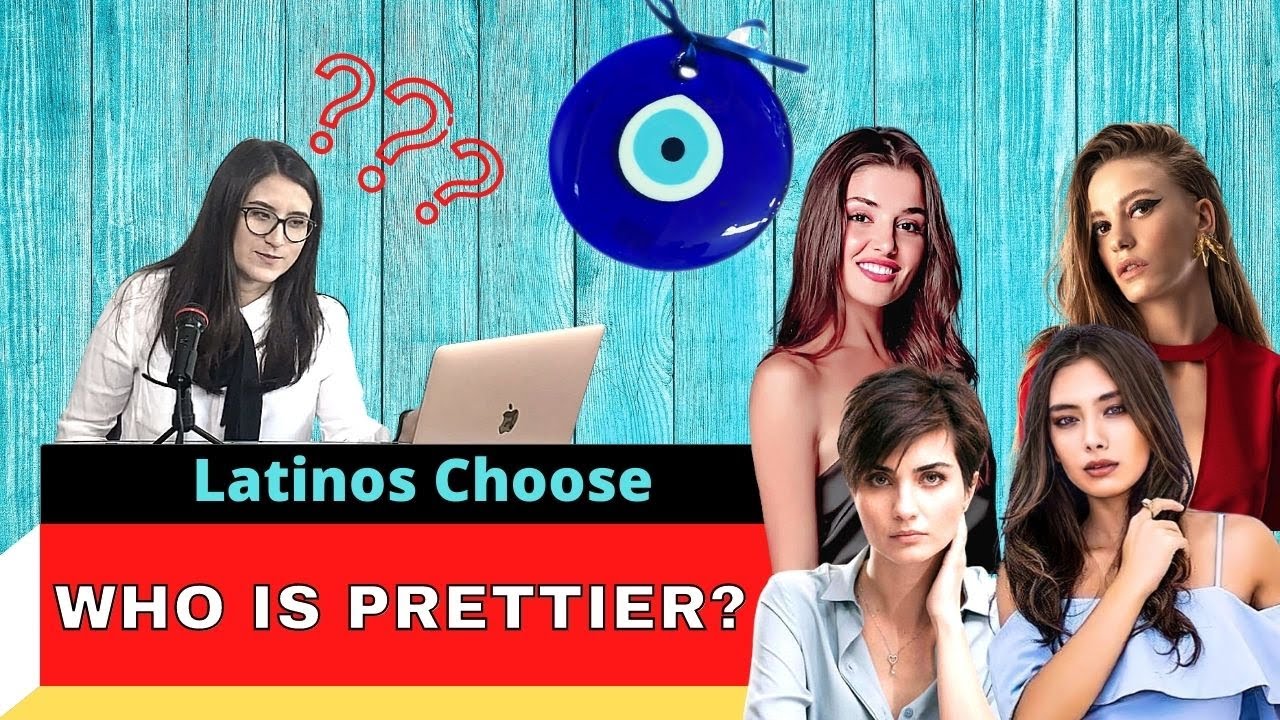 The prettiest Turkish actress, Hande Ercel or Serenay Sarikaya?