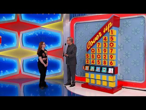 The Price is Right - Let's Play Cover Up