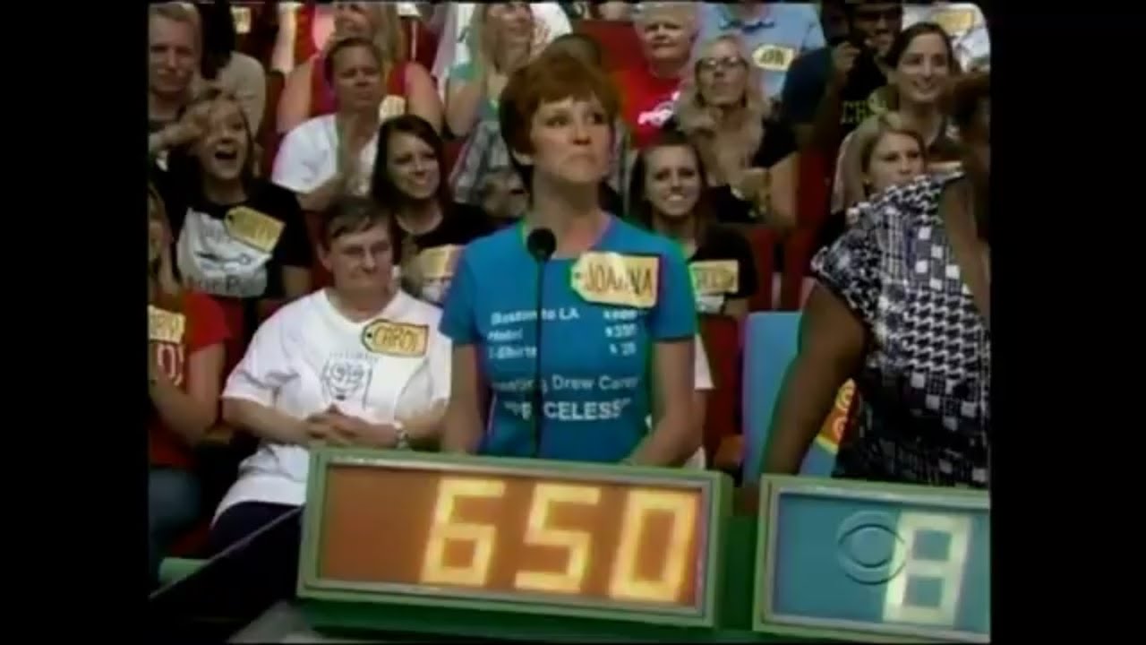 The Price is Right (#4371K):  June 9, 2008