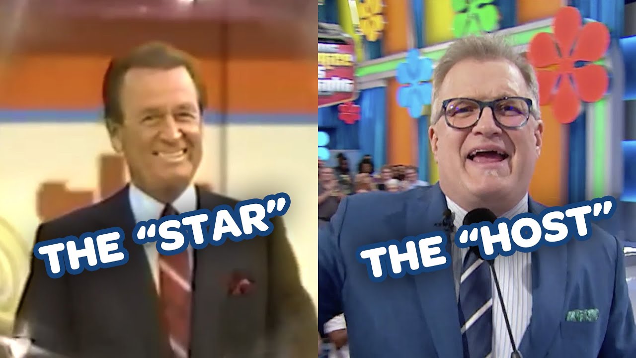The Price Is Right host entrance: a visual history