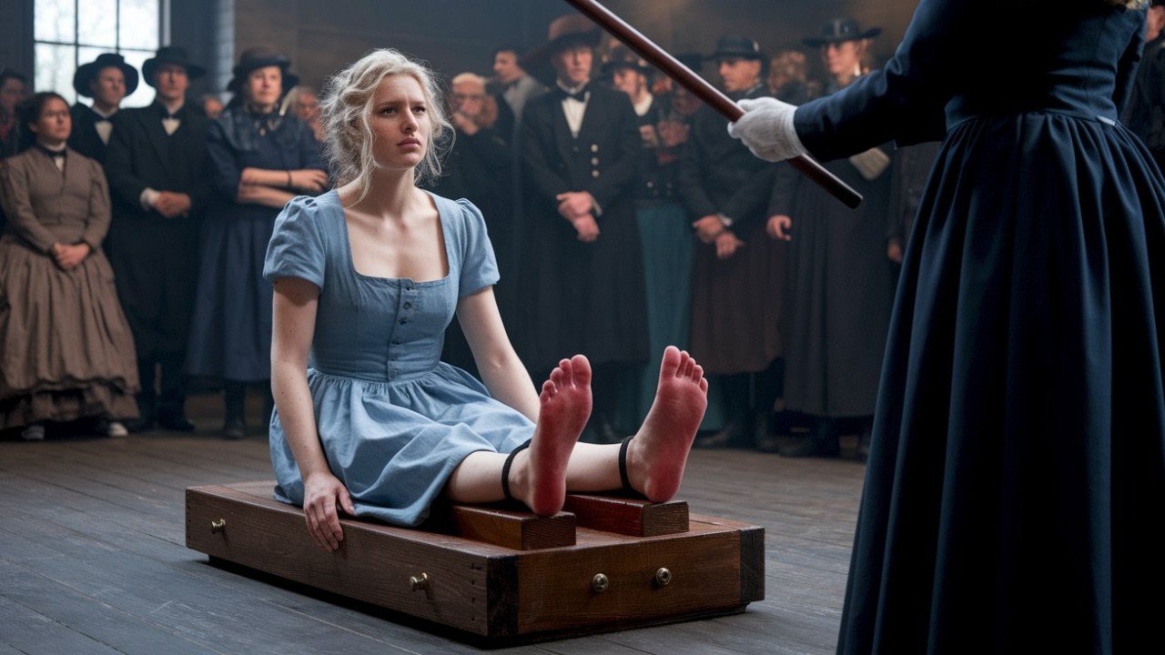 The Price of Theft | Victorian London Discipline | Falaka | Caning | whipping | Flogging