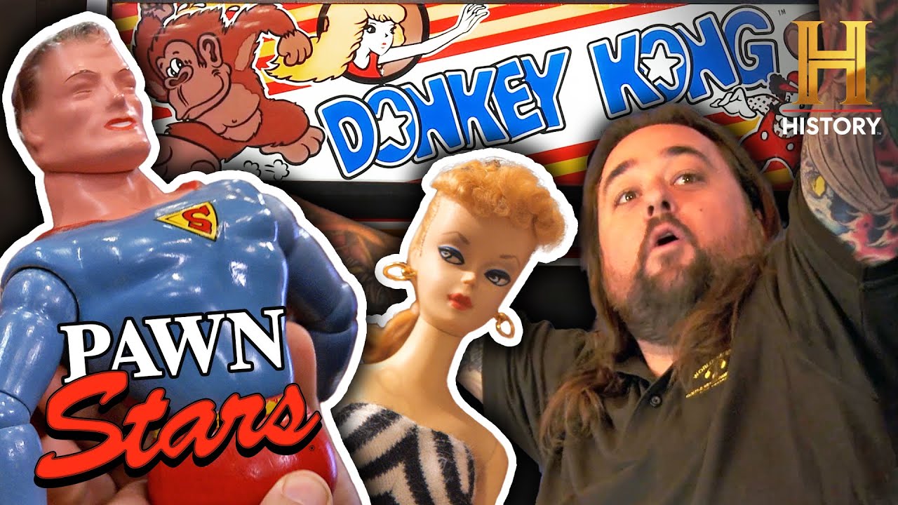 The PRICIEST Toys and Games! | Pawn Stars