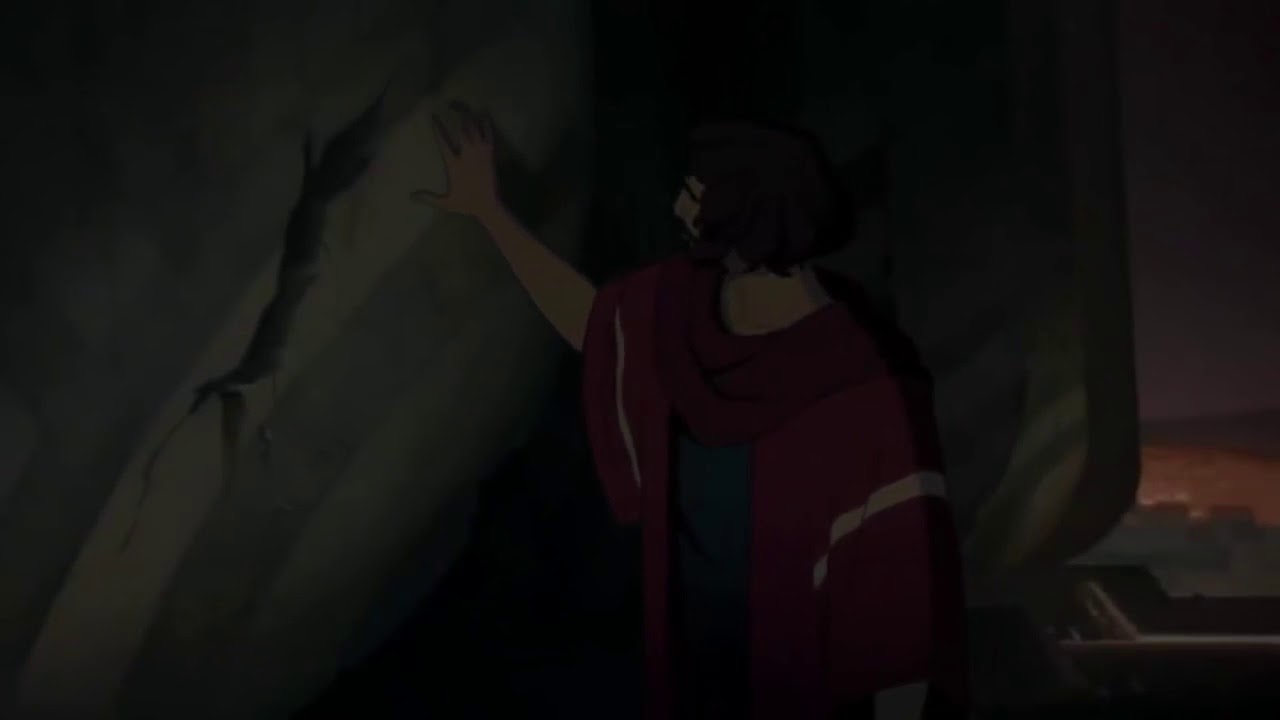The Prince of Egypt Moses and Ramses HD