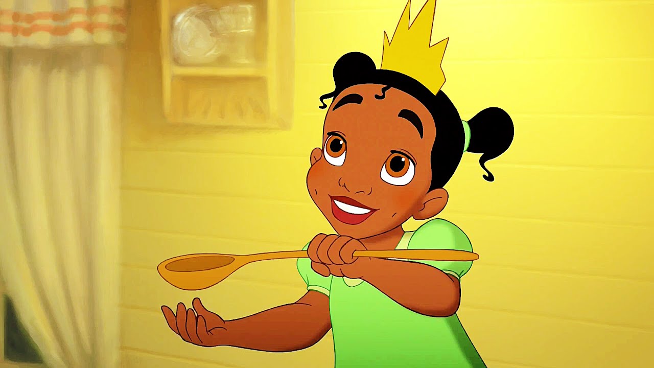 THE PRINCESS AND THE FROG Clip - 