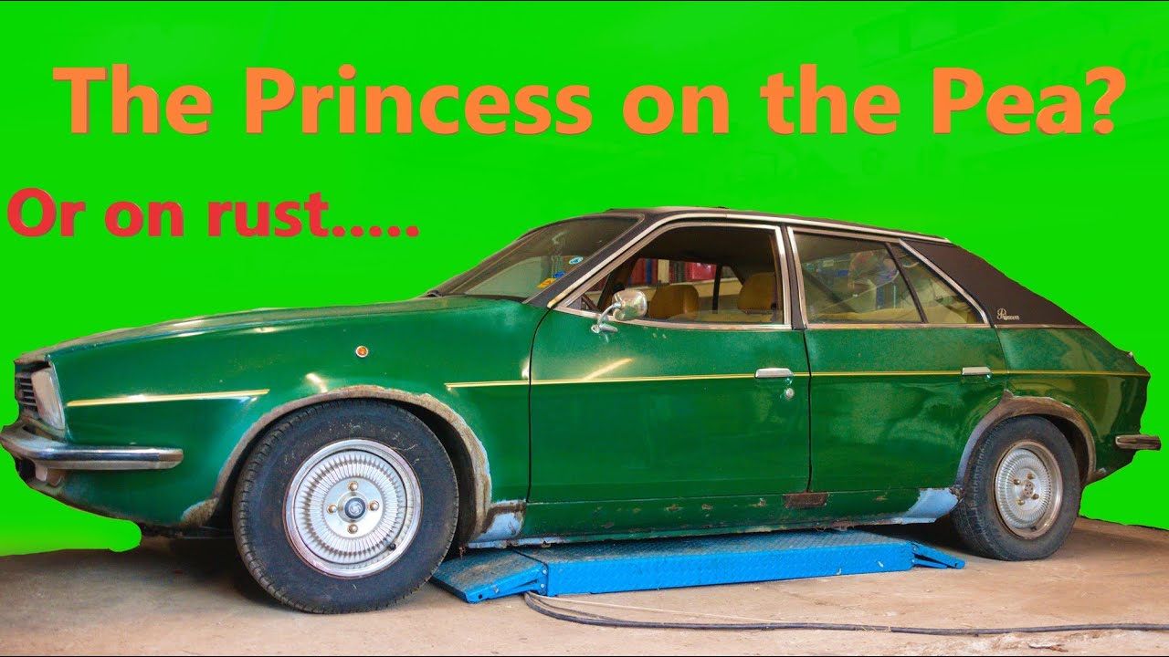 The Princess on the Pea? - A look underneath the 2200 Princess