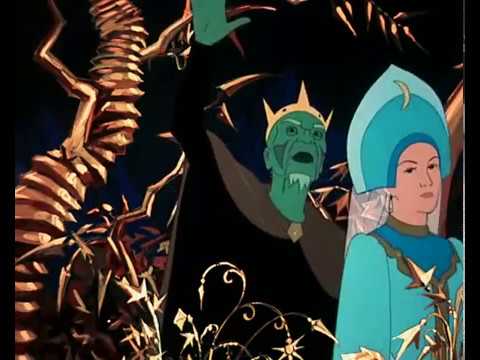 Царевна-лягушка.