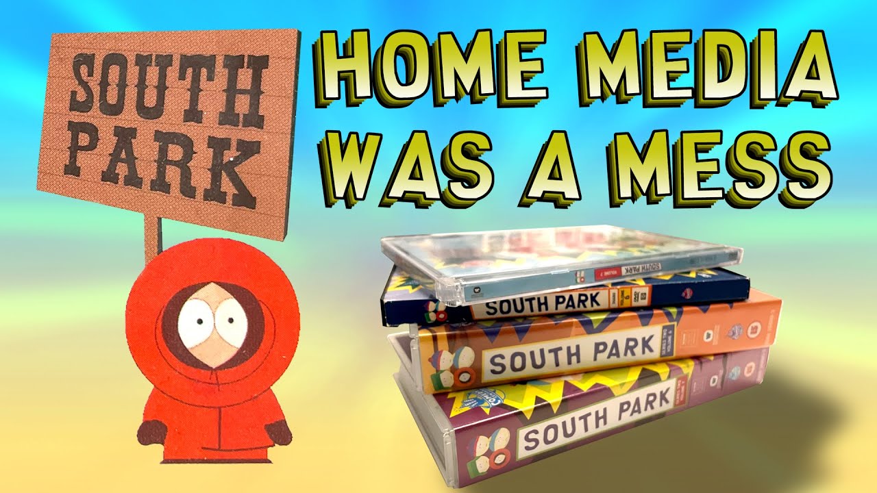 The Problematic History With South Park VHS Tapes