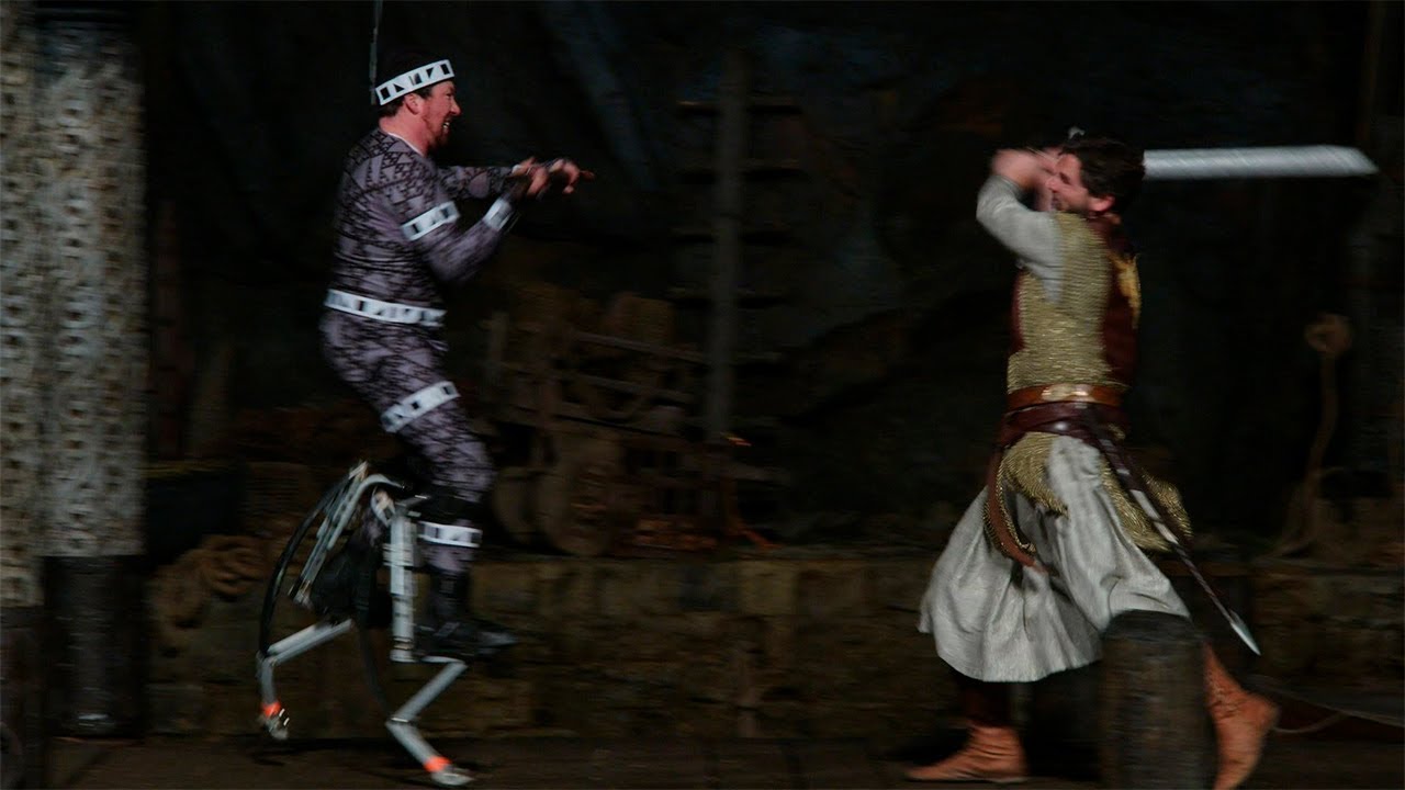 The production of the movie «King Arthur: Legend of the Sword» (Pt.3)