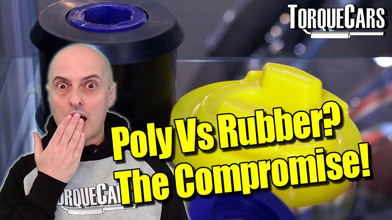 The Pros and Cons of Polyurethane Suspension Bushings (Poly Bushes vs Rubber)