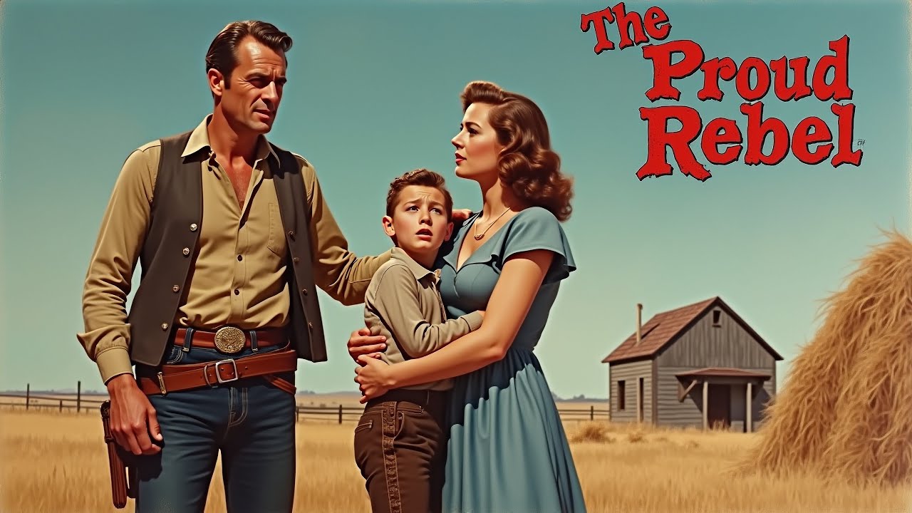 The Proud Rebel (1958) - Classic Western, Alan Ladd