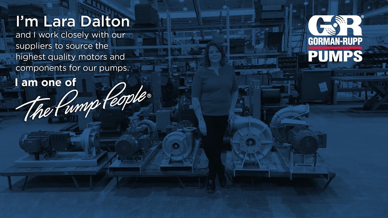 The Pump People - Lara Dalton  | Gorman-Rupp Pumps