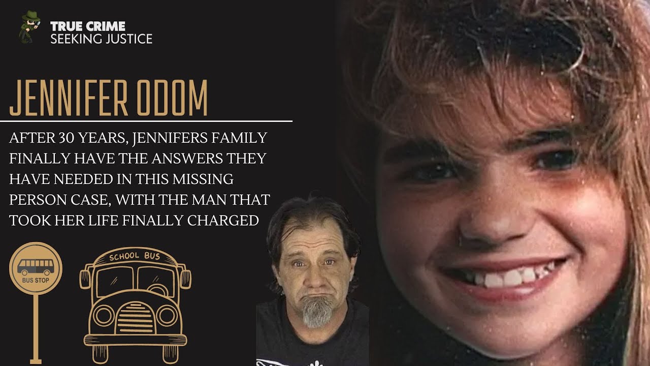 The Pure Evil Case of Jennifer Odom |  Murderer is arrested after 30 years