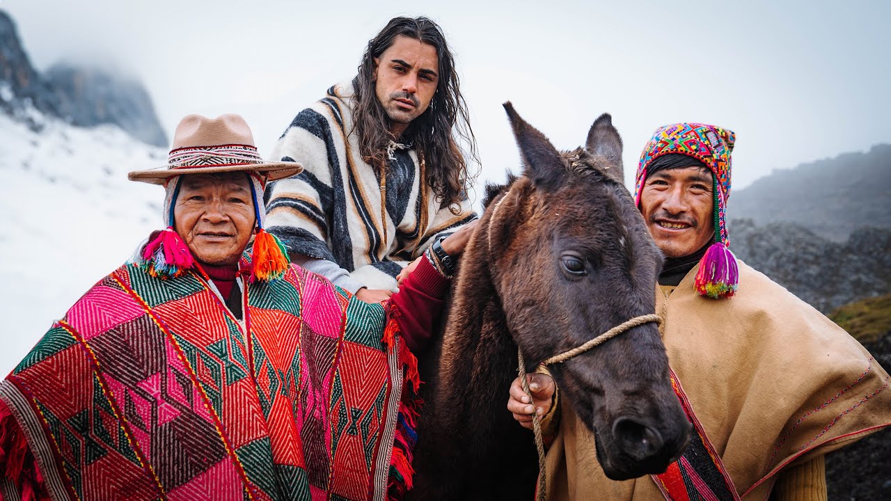 The Q'EROS, Descendants of the INCAS and GUARDIANS of the Andes