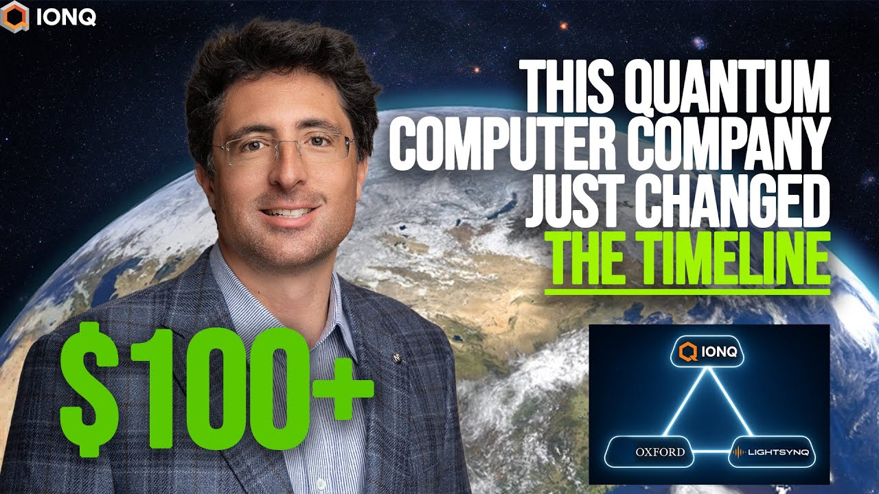 The Quantum Computing Timeline Just Got Put on Notice: IONQ Makes Major Moves 2025 Price Target $100