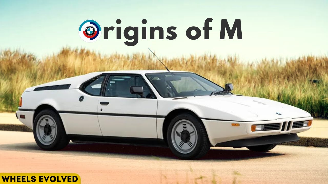 The Quick Story of the FIRST BMW M1