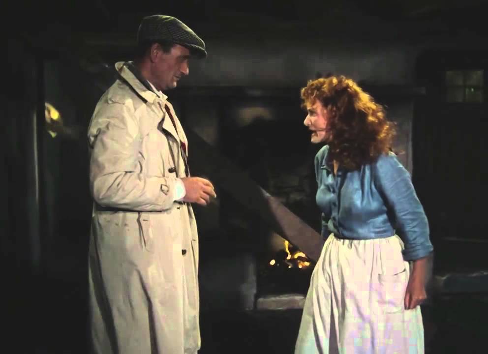 The Quiet Man (Kiss Scene)