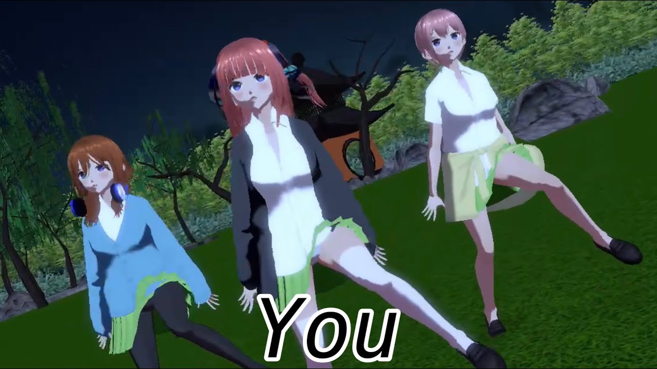The Quintessential Quintuplets MMD - You (VRoid AMV)